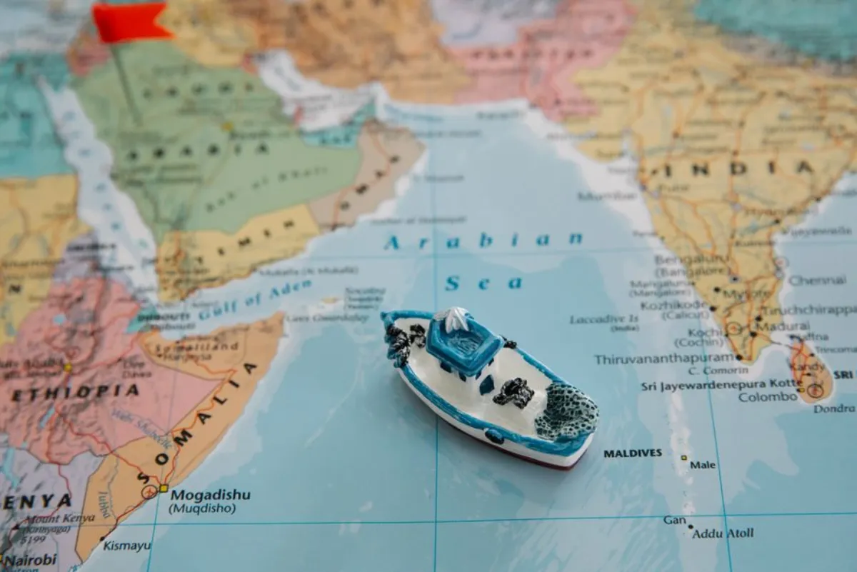 Middle East map